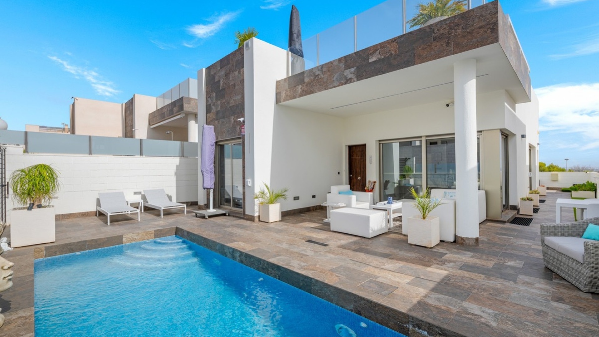 Återförsäljning - Villa - Orihuela - Villamartin