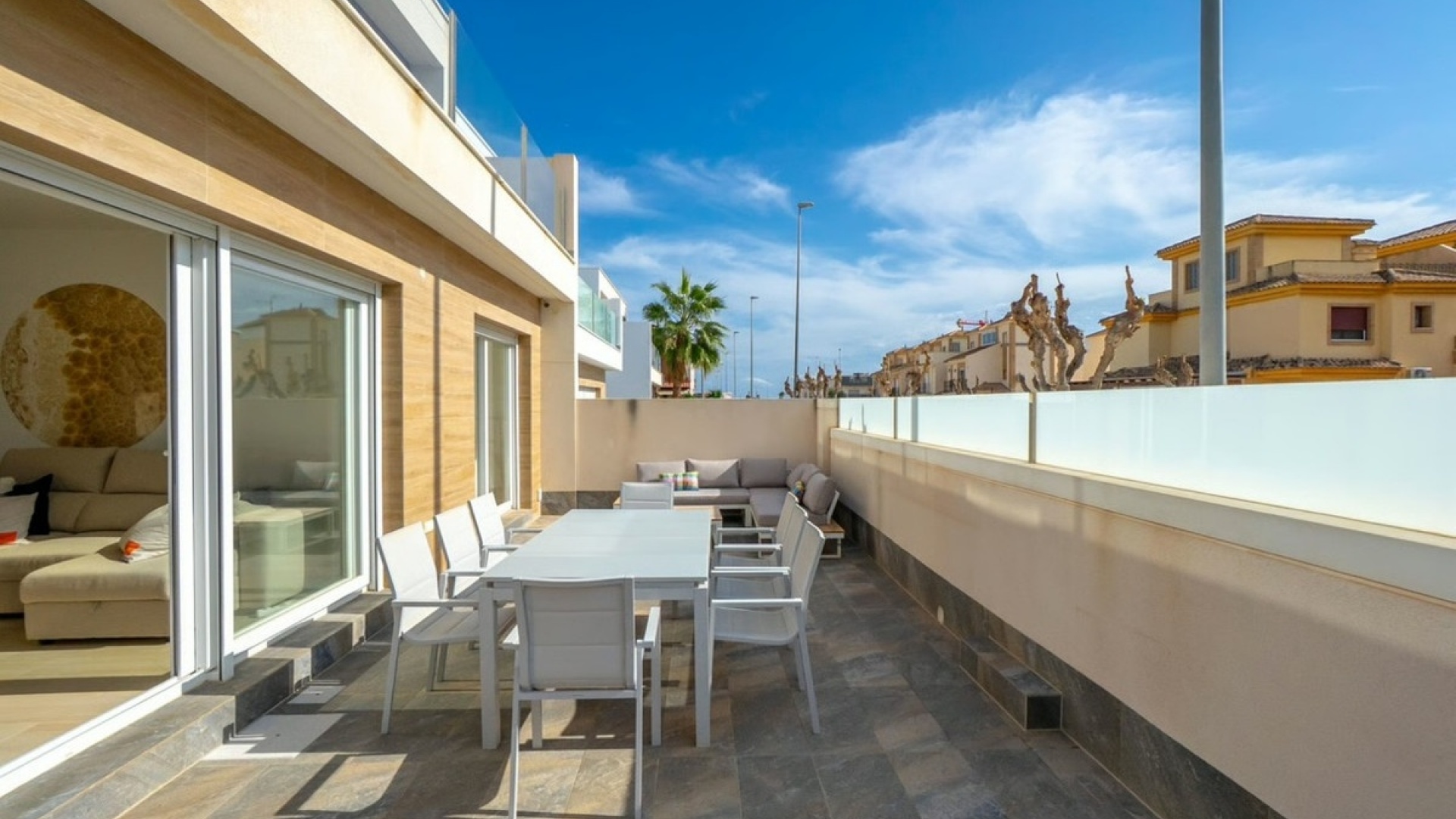 Återförsäljning - Villa - Pilar de la Horadada - Pilar de la Horadada Centro