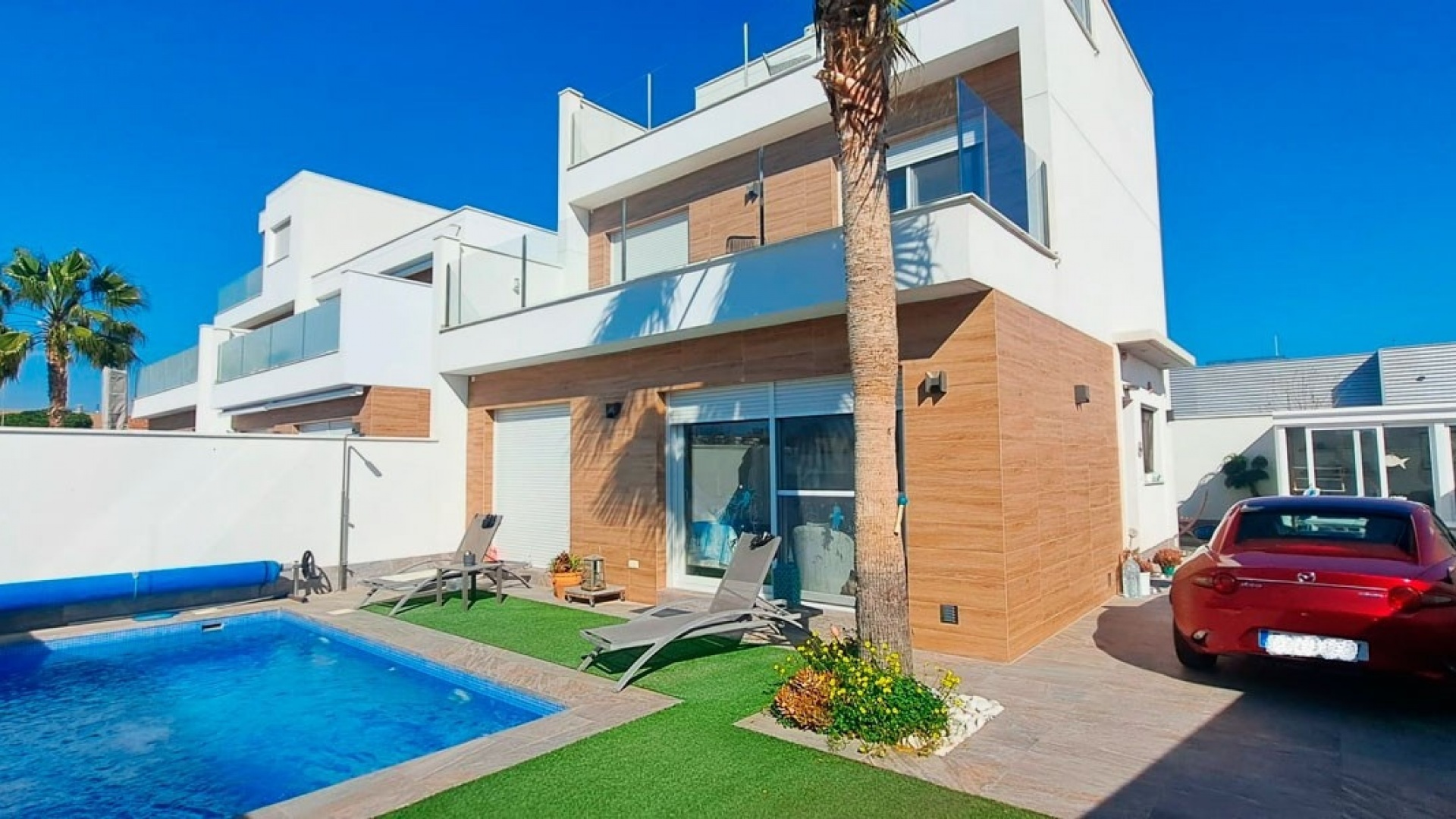 Återförsäljning - Villa - Pilar de la Horadada - Pilar de la Horadada Centro
