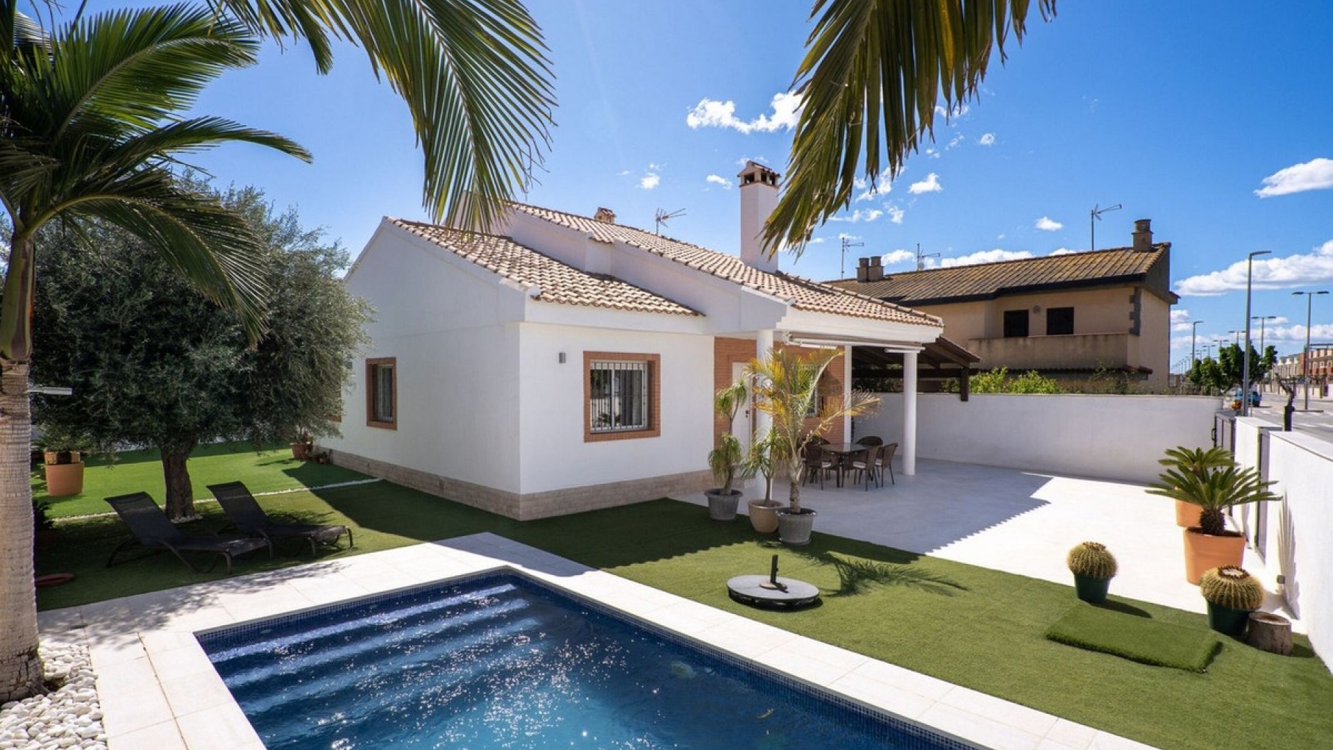 Återförsäljning - Villa - Pilar de la Horadada - Torre De La Horadada