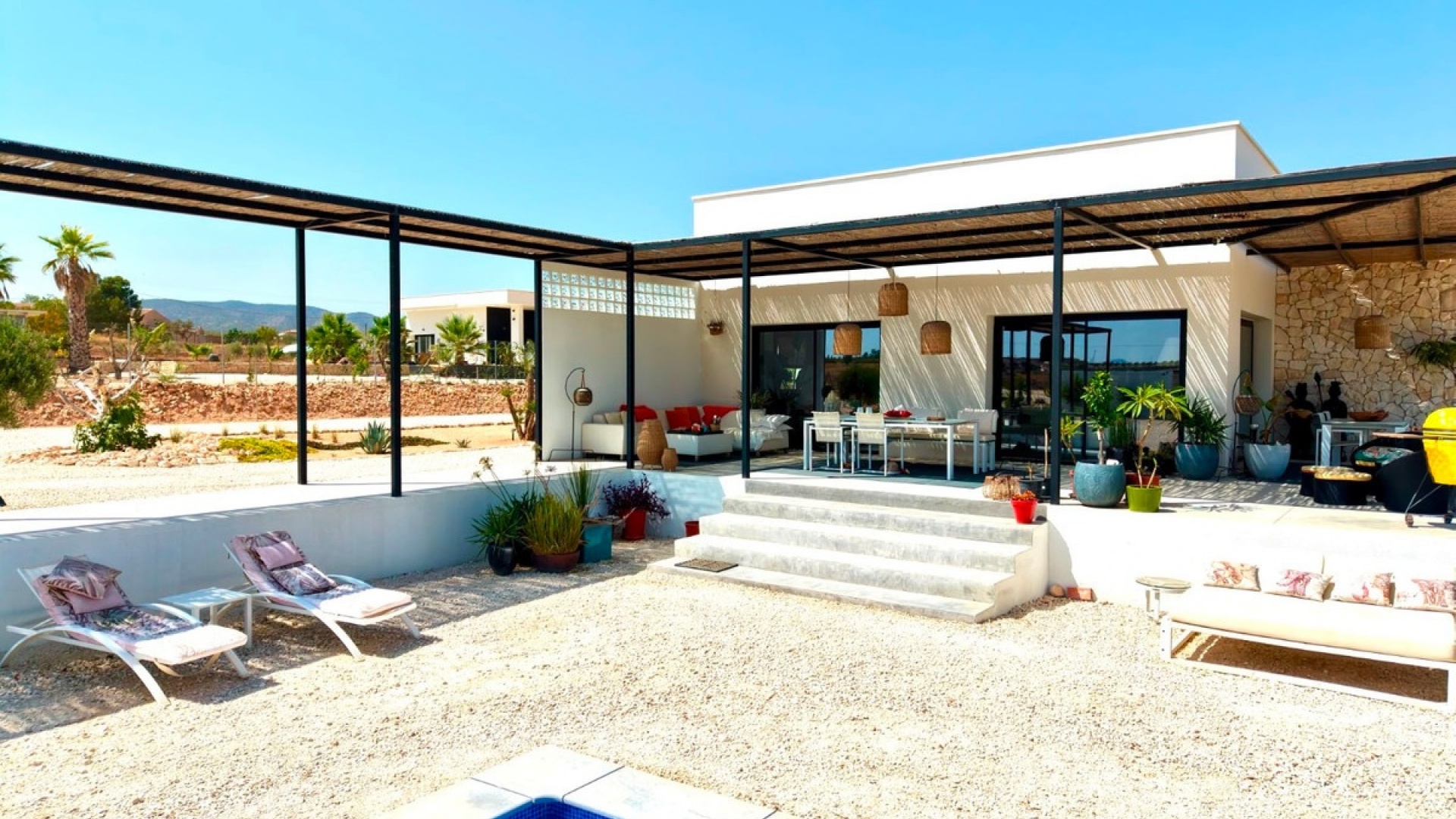 Återförsäljning - Villa - Pinoso - Pinoso Centro