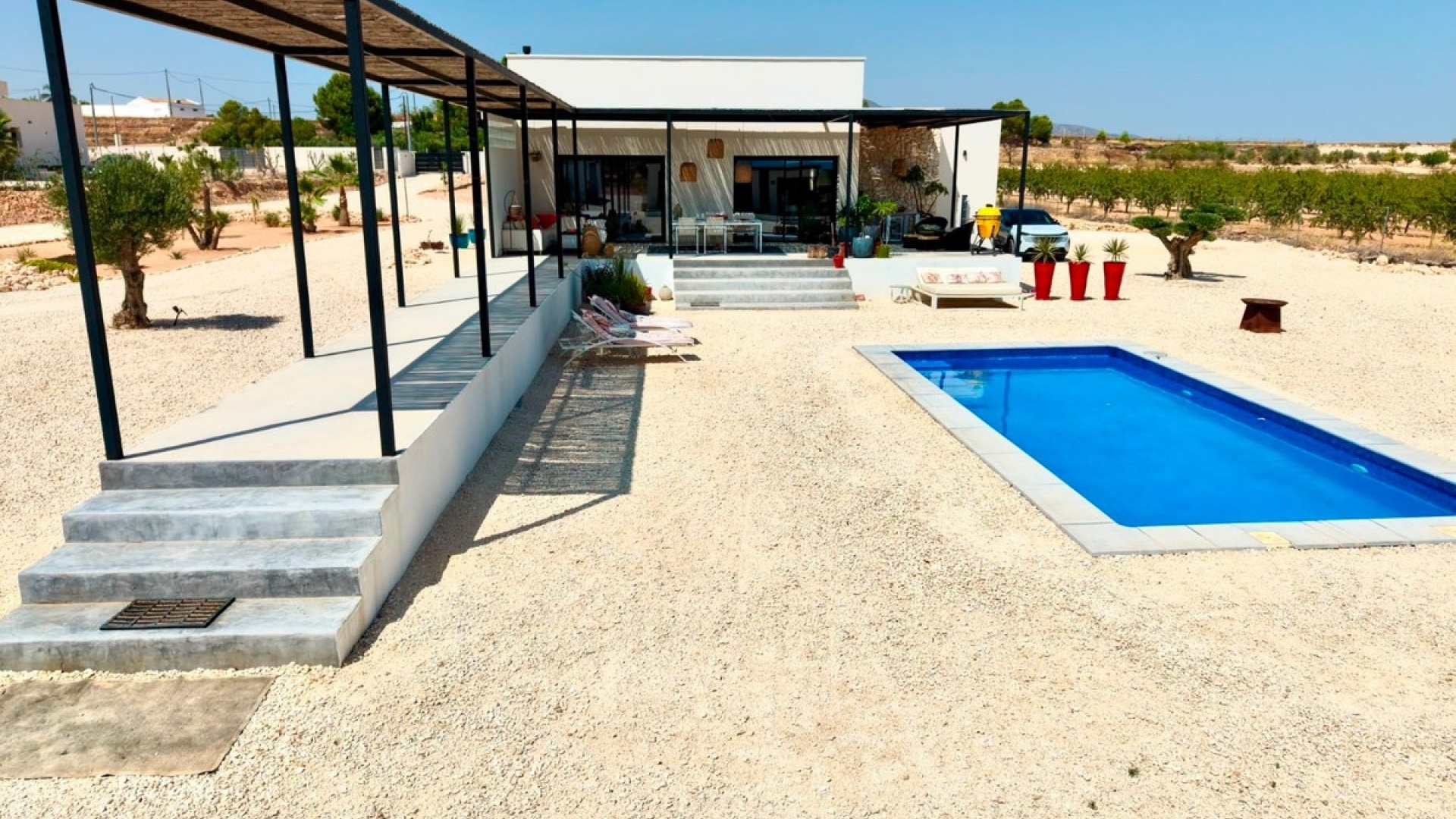 Återförsäljning - Villa - Pinoso - Pinoso Centro