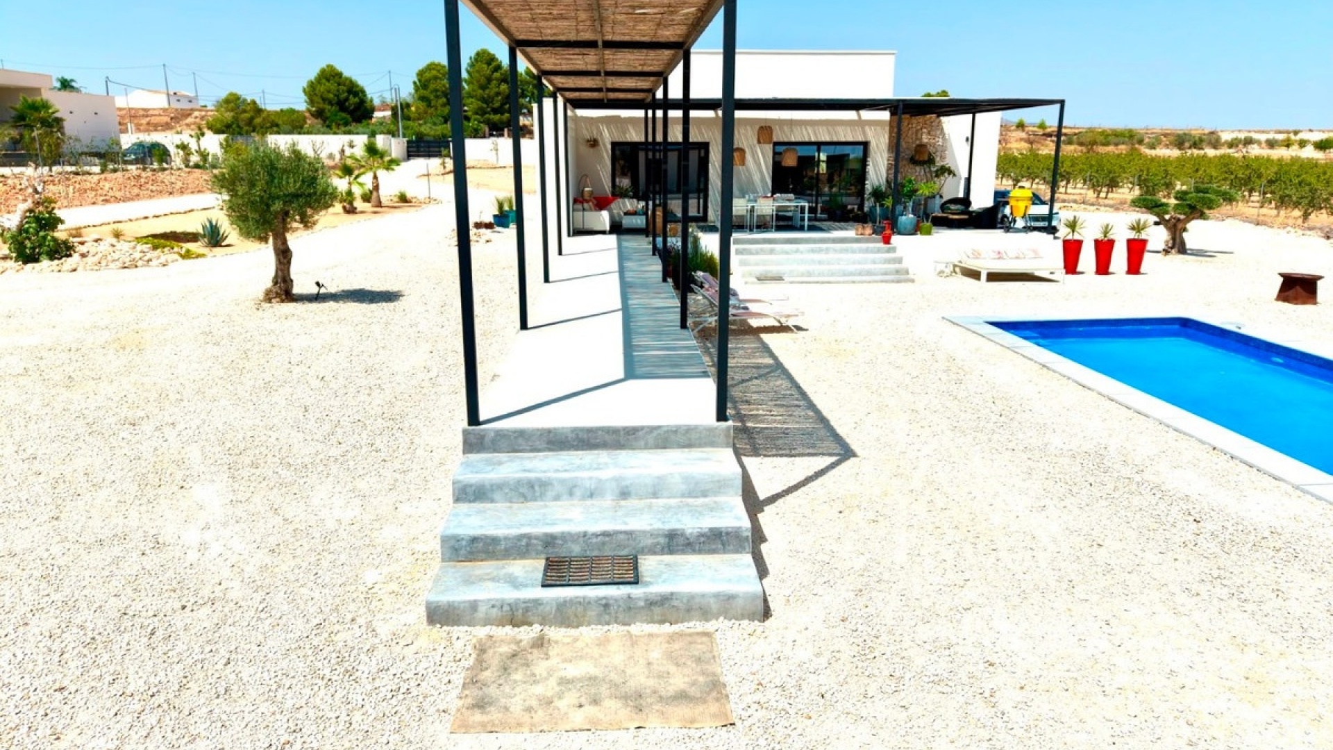 Återförsäljning - Villa - Pinoso - Pinoso Centro