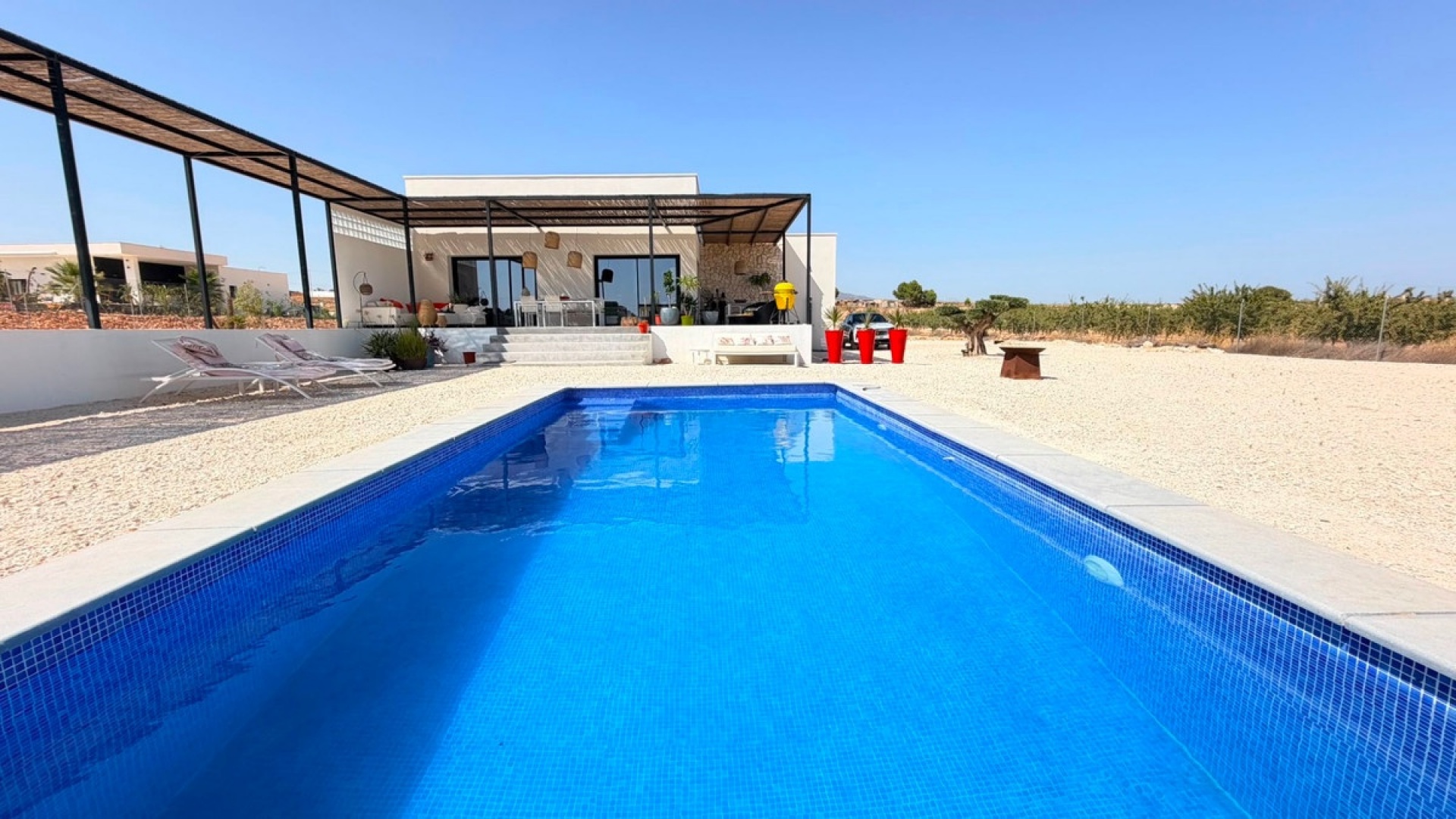 Återförsäljning - Villa - Pinoso - Pinoso Centro