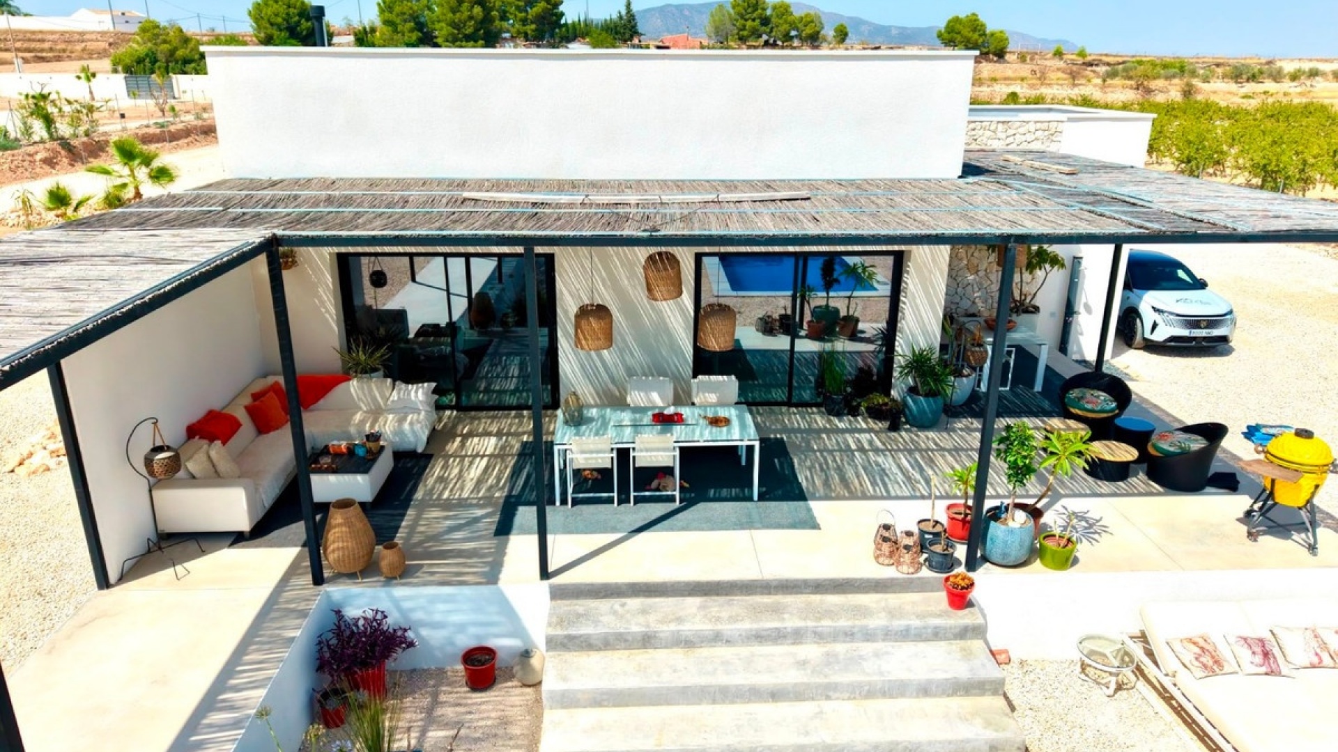 Återförsäljning - Villa - Pinoso - Pinoso Centro