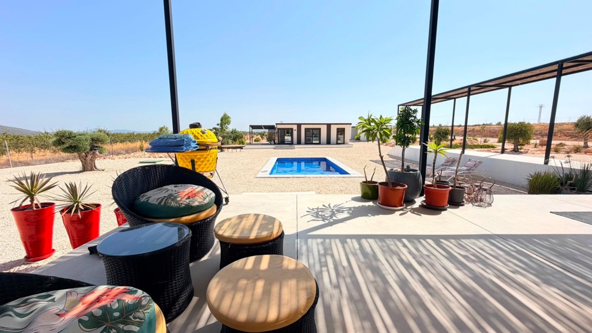 Återförsäljning - Villa - Pinoso - Pinoso Centro