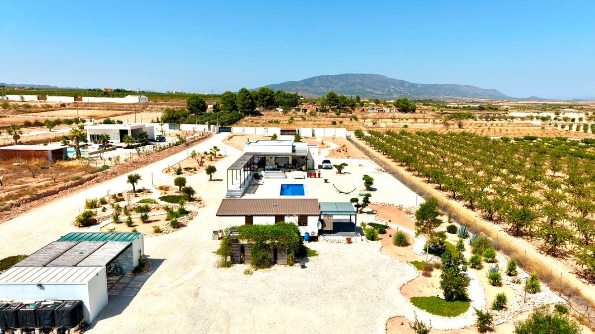 Återförsäljning - Villa - Pinoso - Pinoso Centro