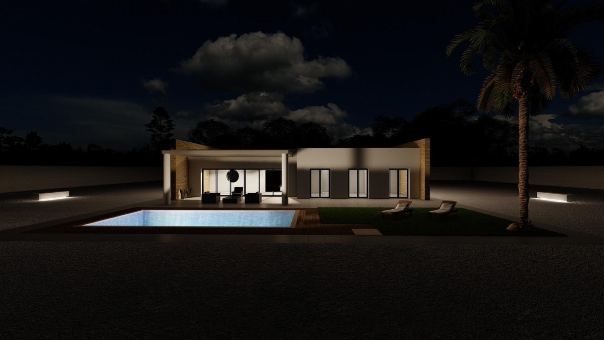 Återförsäljning - Villa - Pinoso - Pinoso Centro