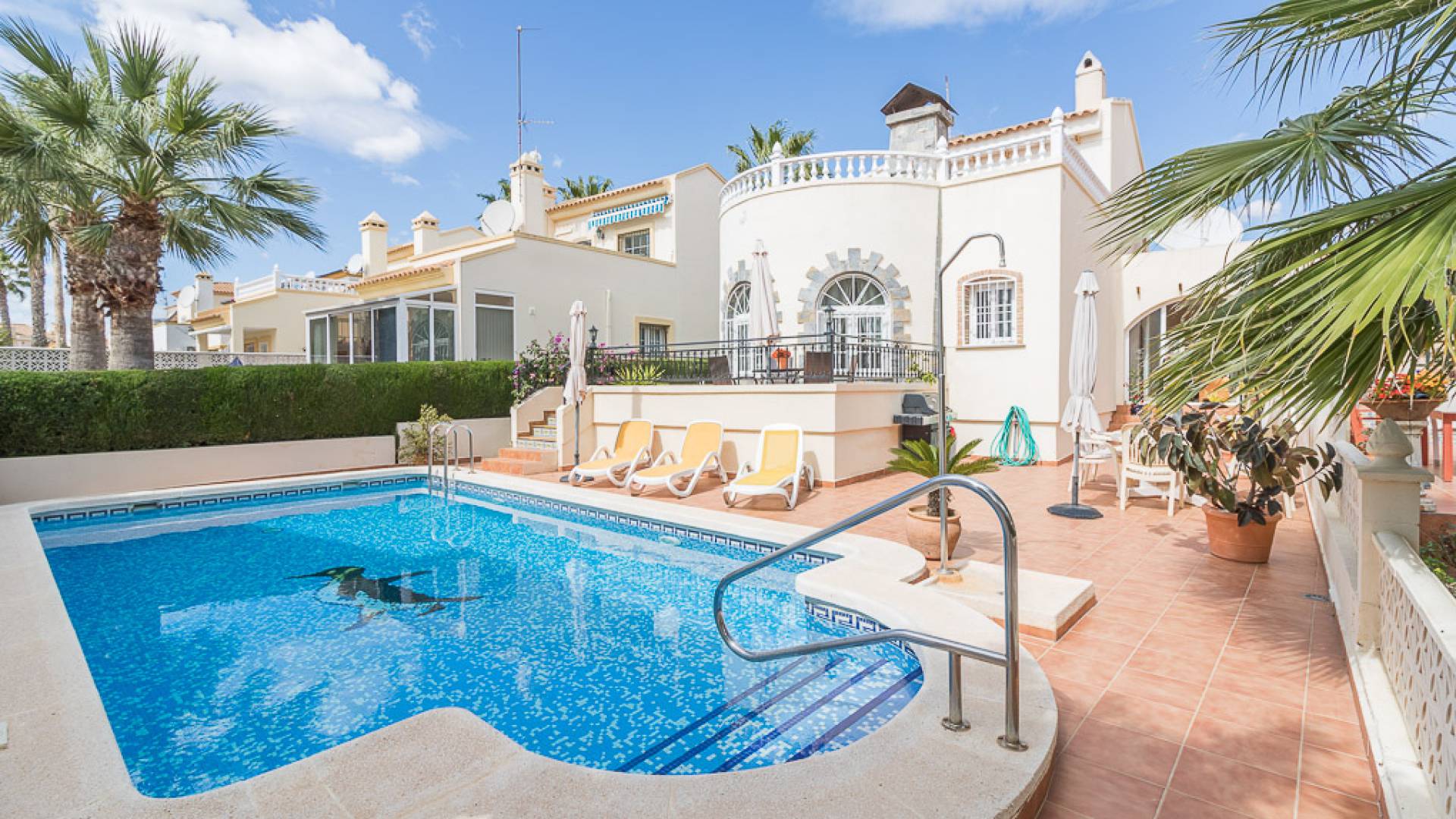 Återförsäljning - Villa - Playa Flamenca - Res. Montilla