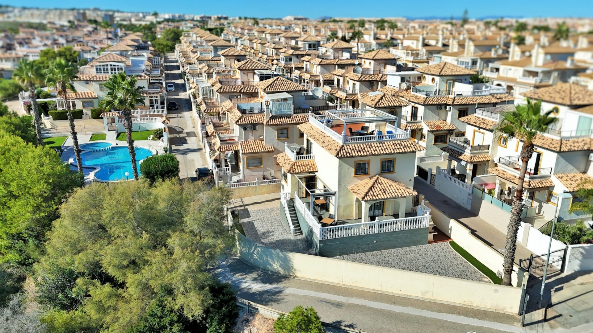 Återförsäljning - Villa - Playa Flamenca - san jose