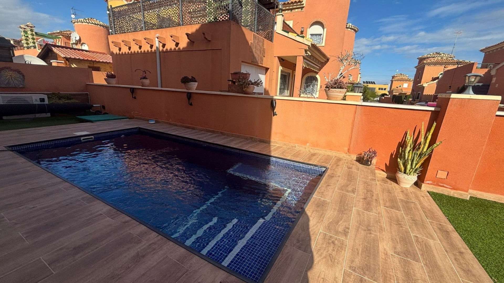 Återförsäljning - Villa - Playa Flamenca - villas san luis