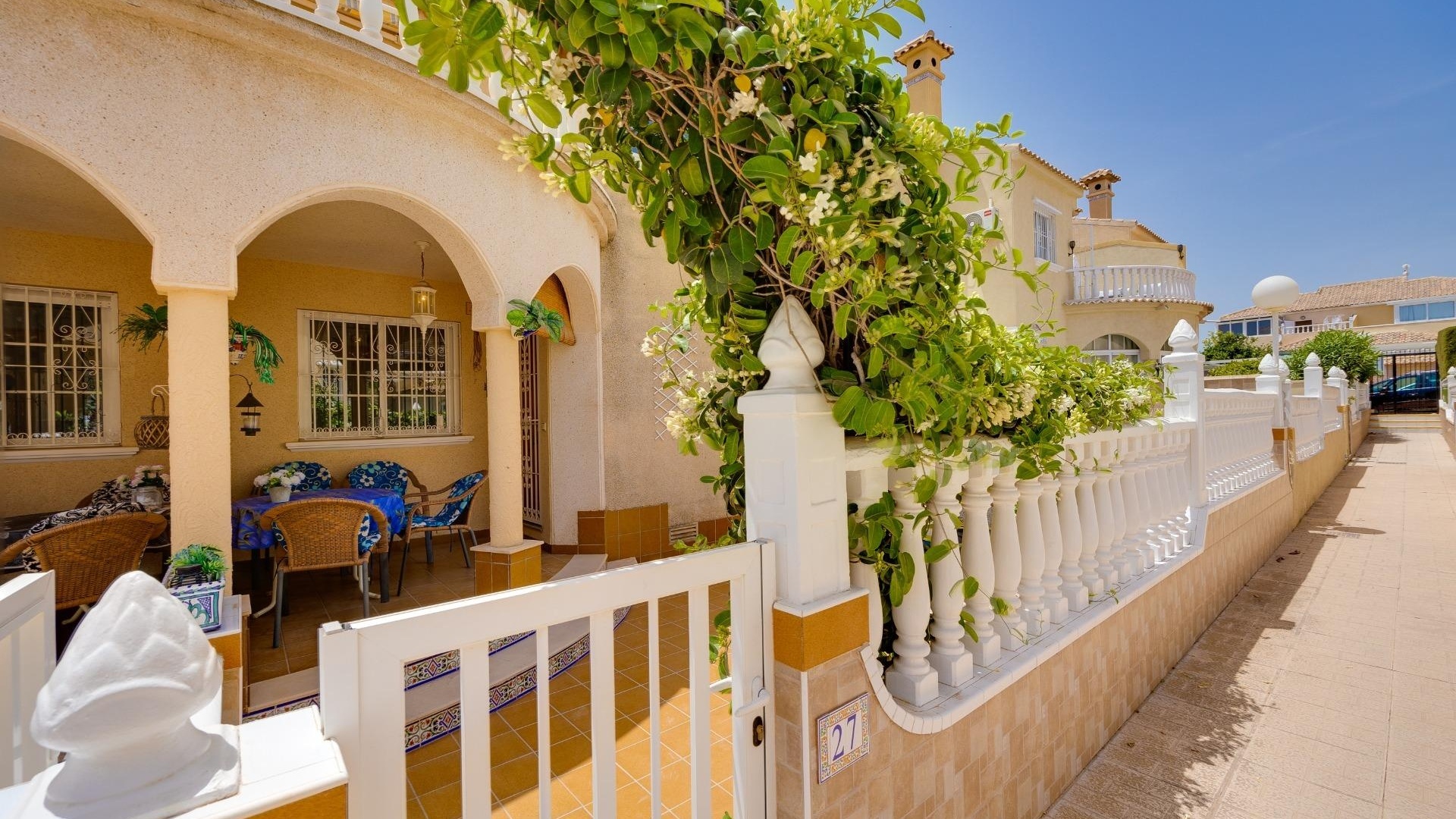 Återförsäljning - Villa - Playa Flamenca - zodiaco