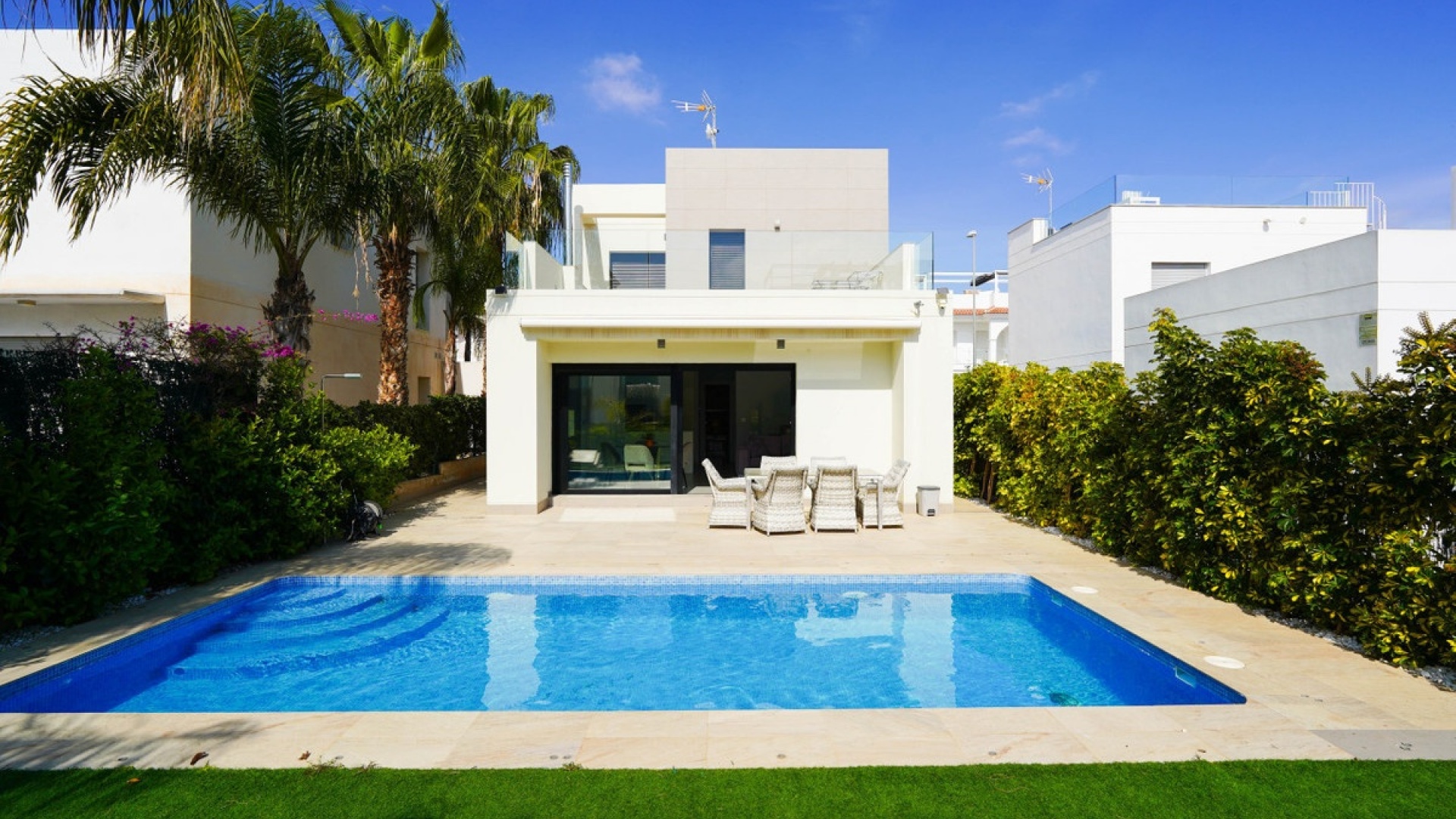 Återförsäljning - Villa - Rojales - Ciudad Quesada