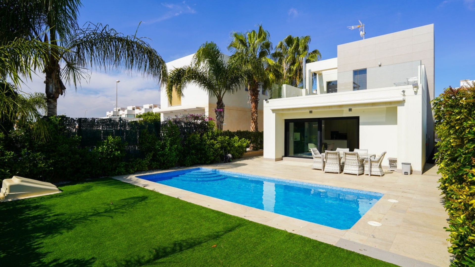 Återförsäljning - Villa - Rojales - Ciudad Quesada