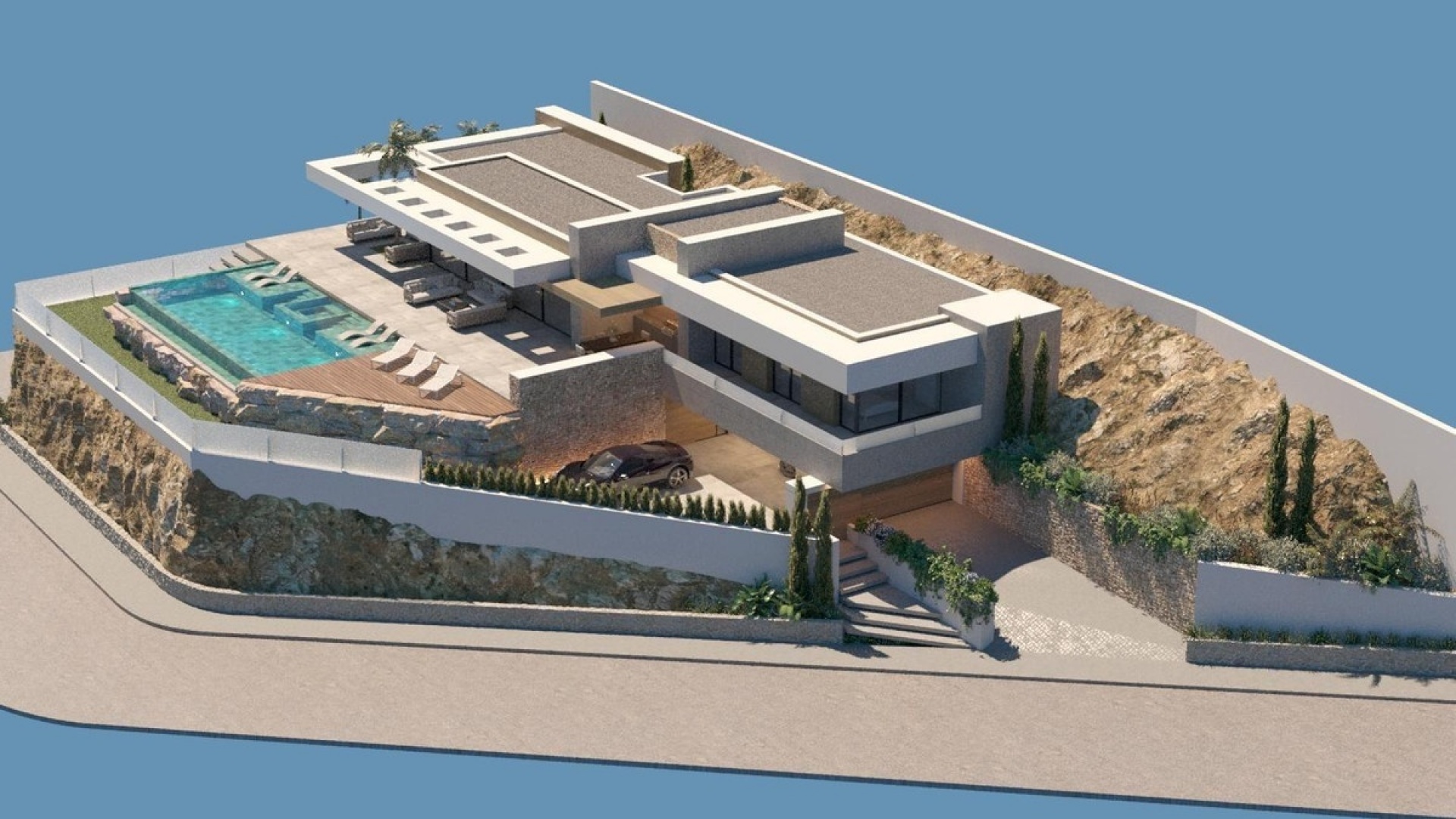 Återförsäljning - Villa - Rojales - Ciudad Quesada