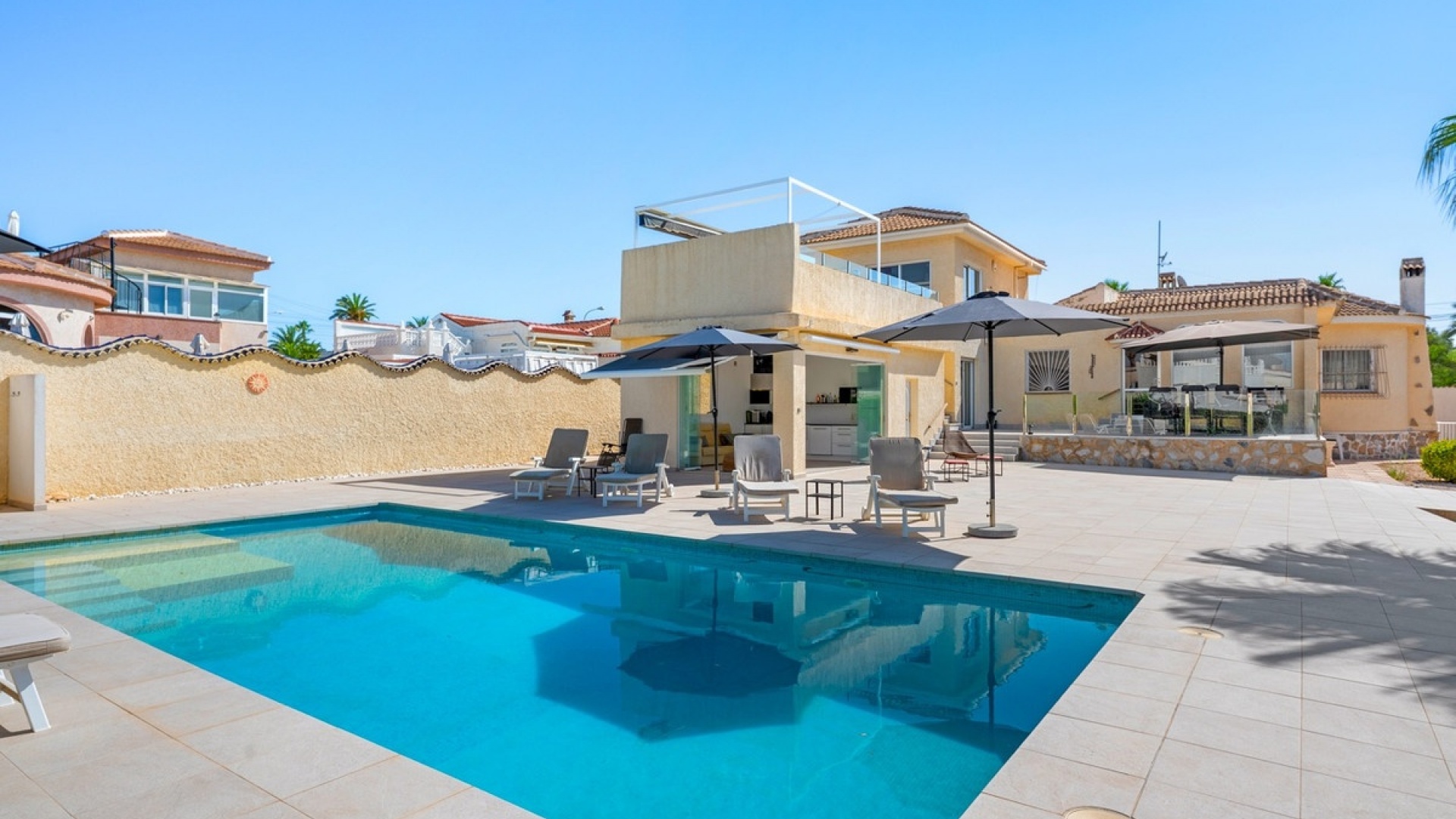 Återförsäljning - Villa - Rojales - Ciudad Quesada