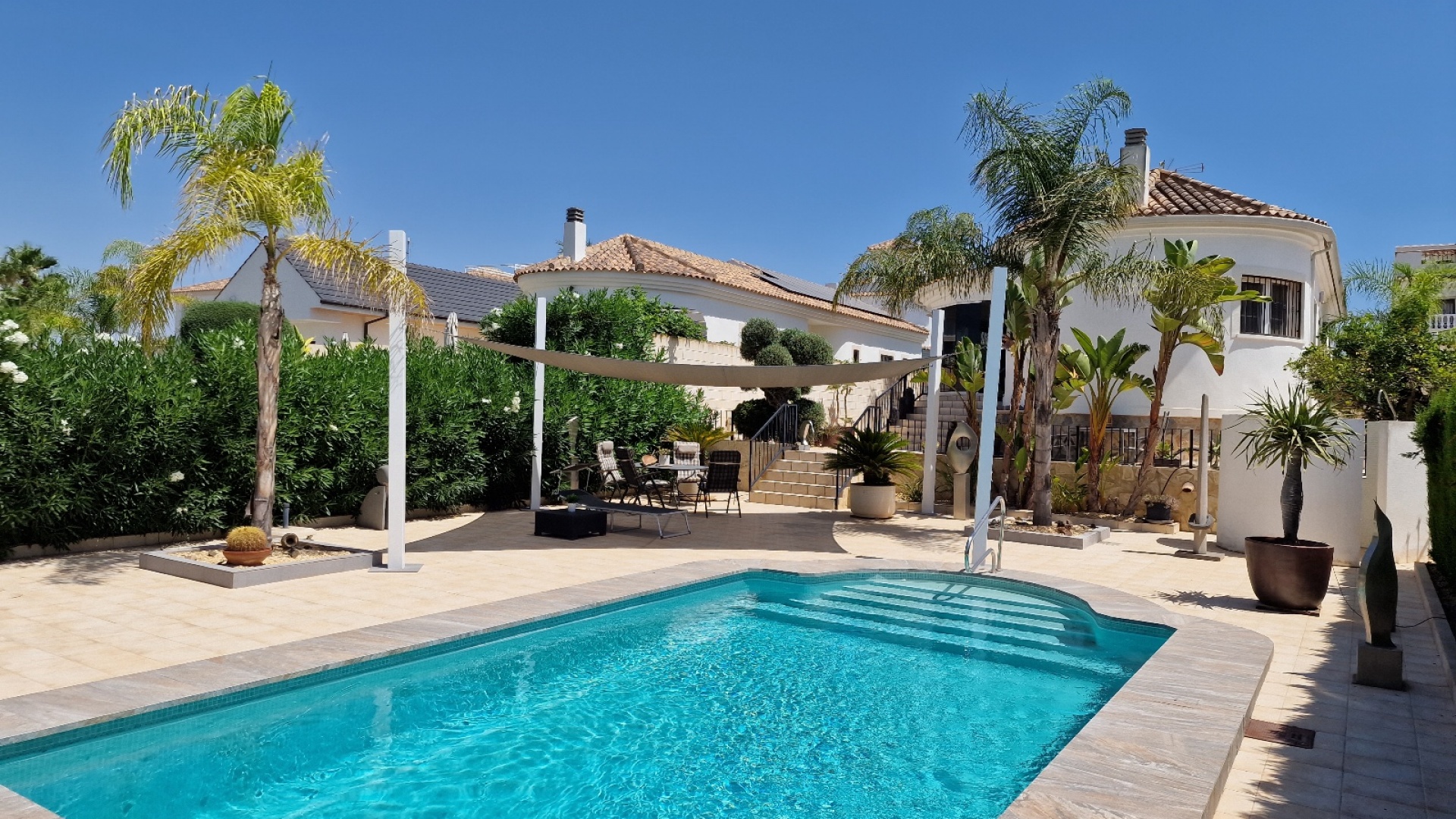 Återförsäljning - Villa - San Fulgencio - El Oasis