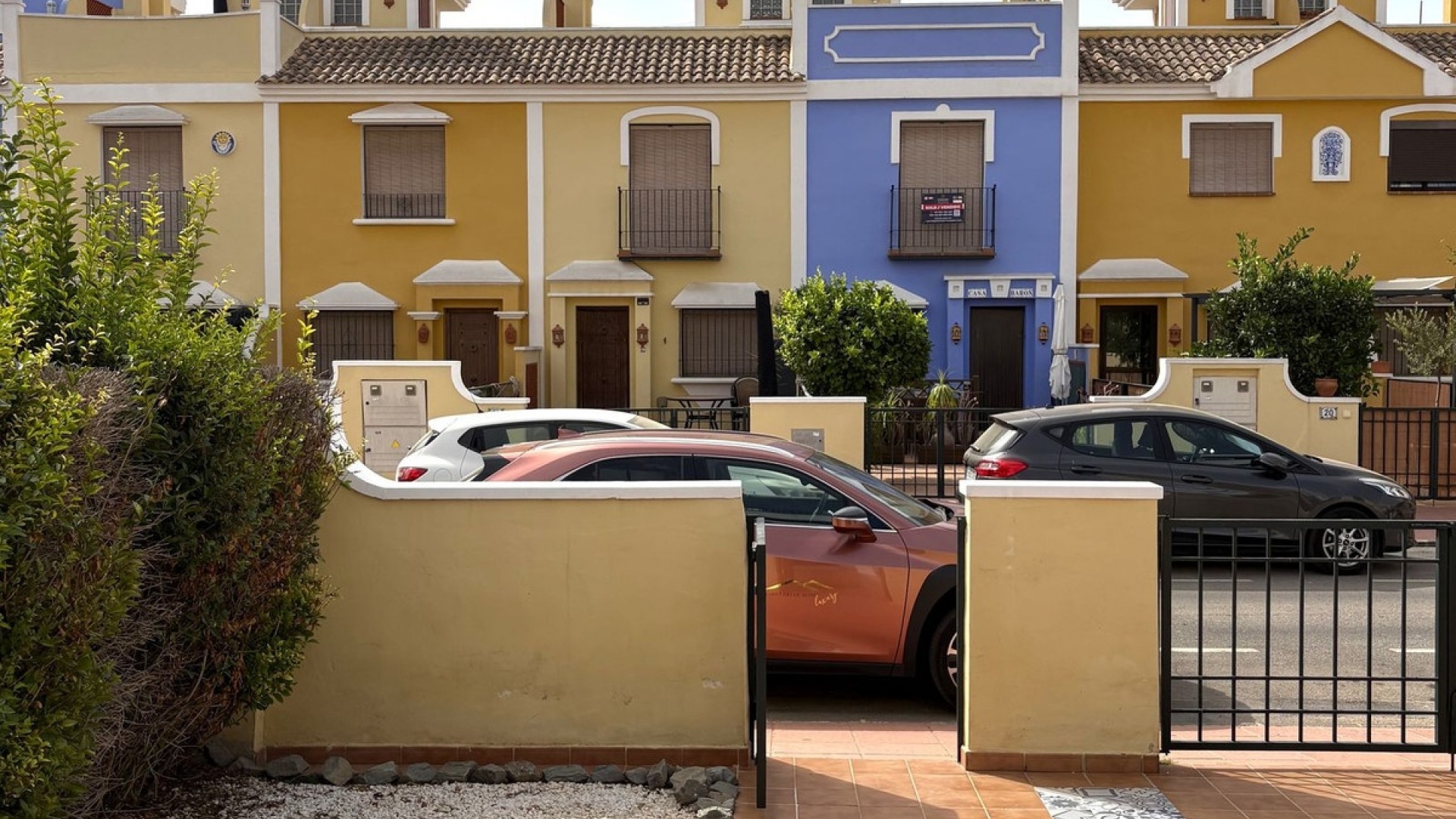 Återförsäljning - Villa - San Javier - San Javier Centro