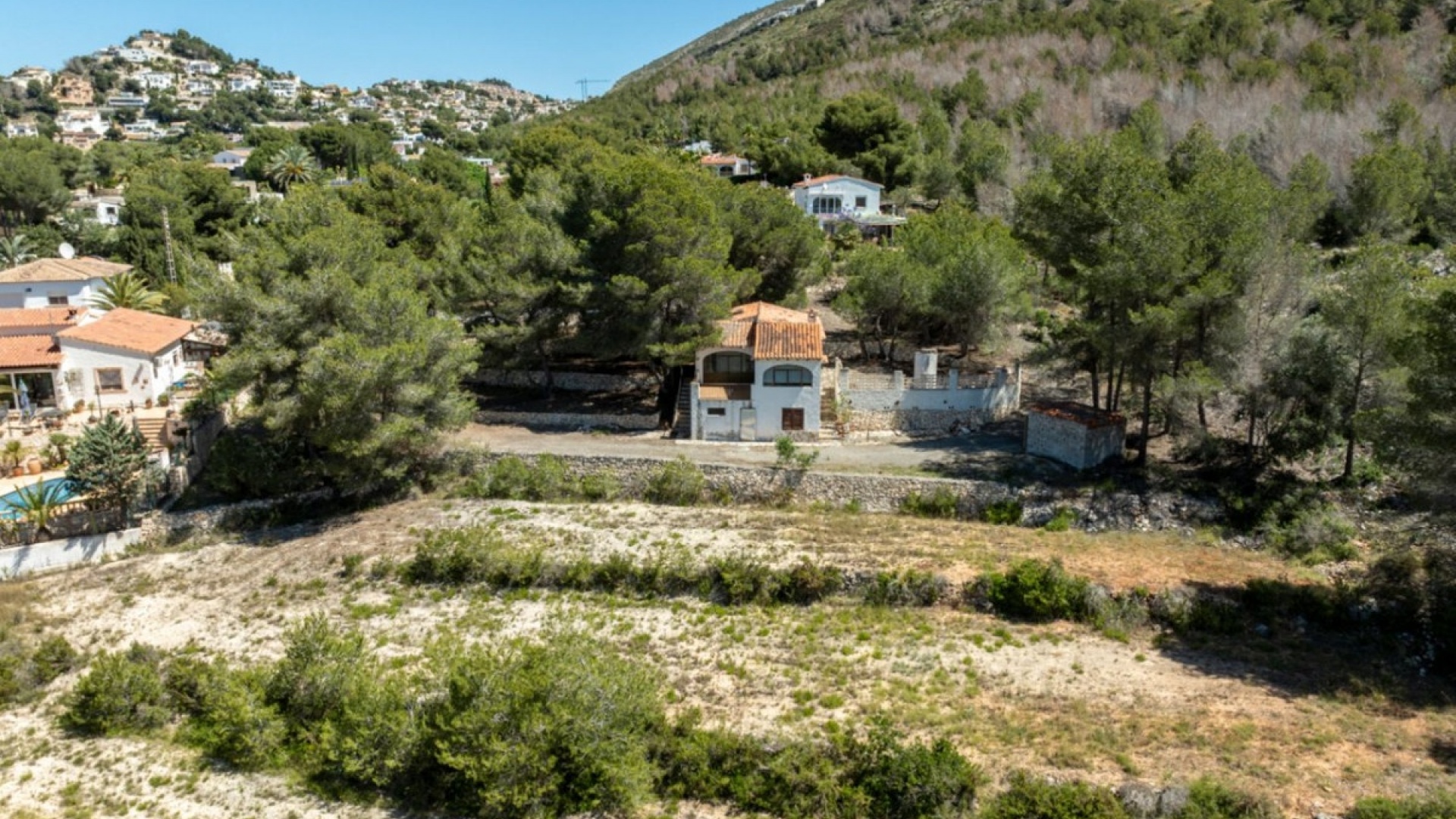 Återförsäljning - Villa - Teulada - Moraira
