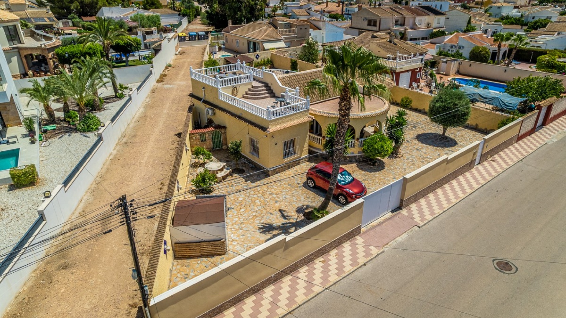 Återförsäljning - Villa - Torrevieja - la siesta