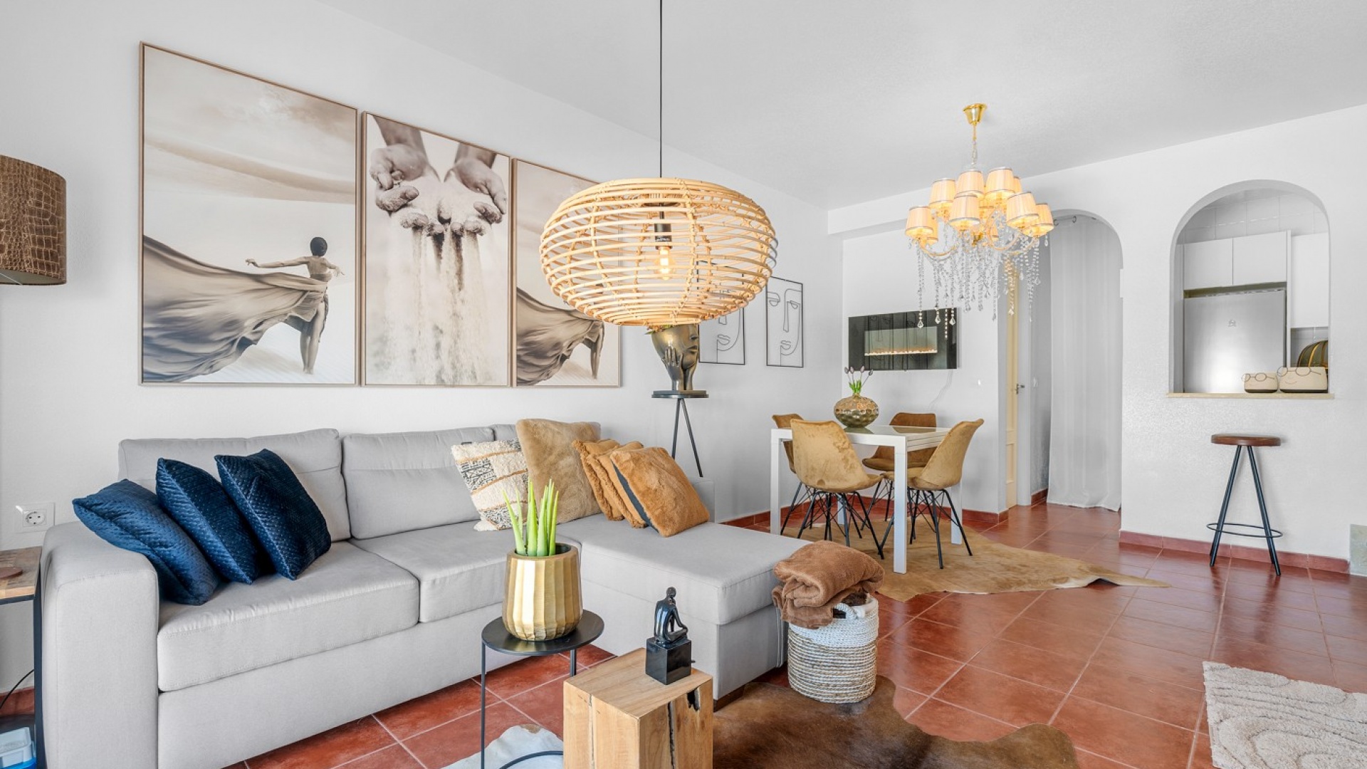 Återförsäljning - Villa - Villamartin - blue hills