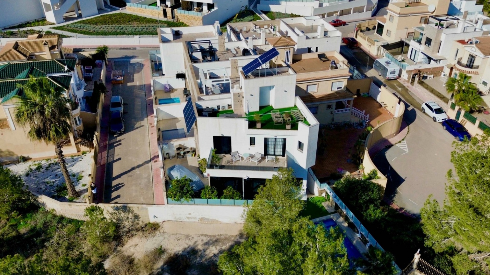 Återförsäljning - Villa - Villamartin - El Galan