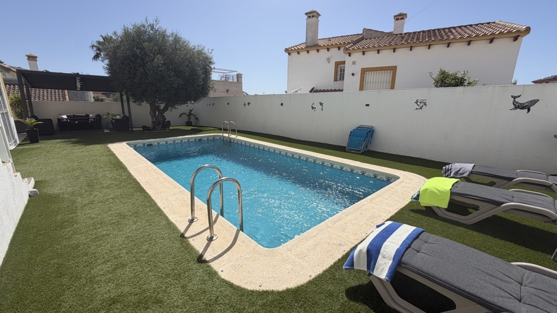 Återförsäljning - Villa - Villamartin - El Galan