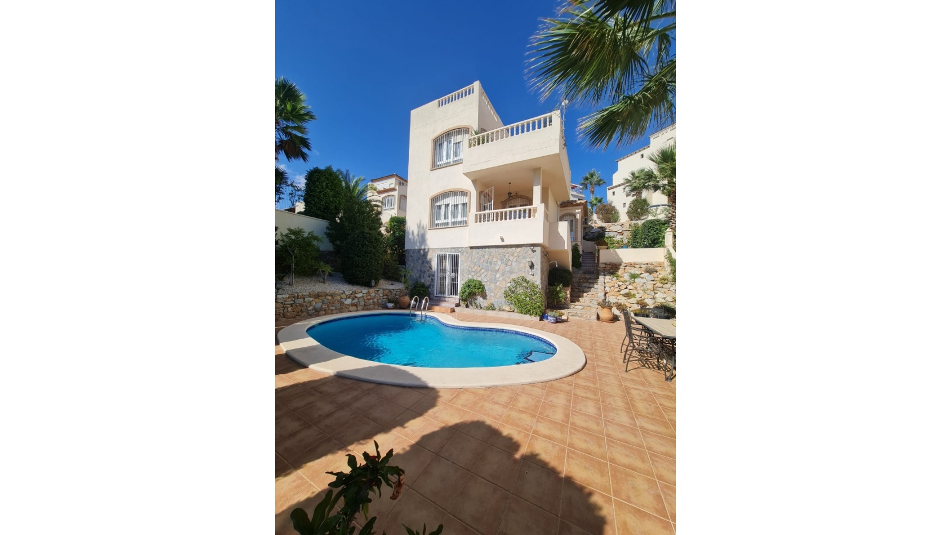 Återförsäljning - Villa - Villamartin - las ramblas