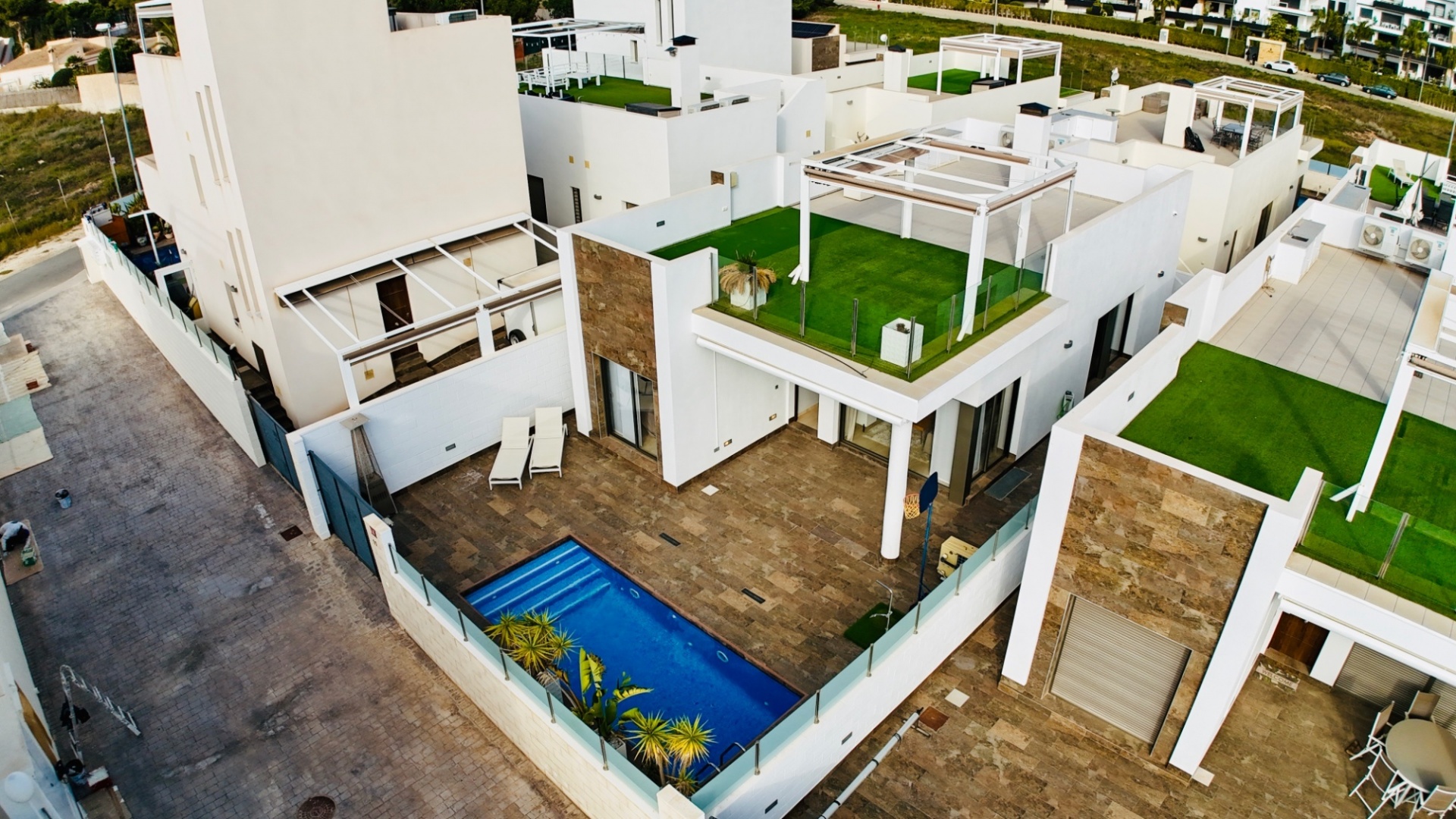 Återförsäljning - Villa - Villamartin - Los Dolses