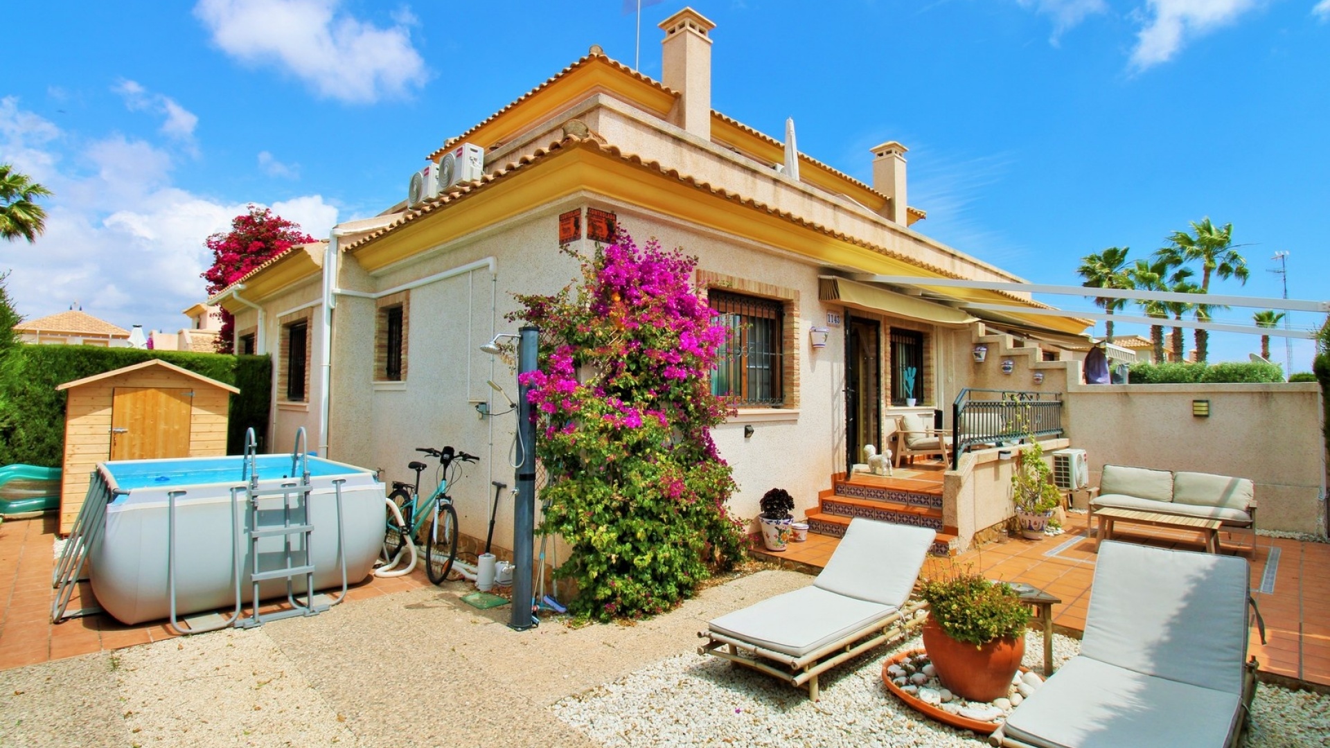 Återförsäljning - Villa - Villamartin