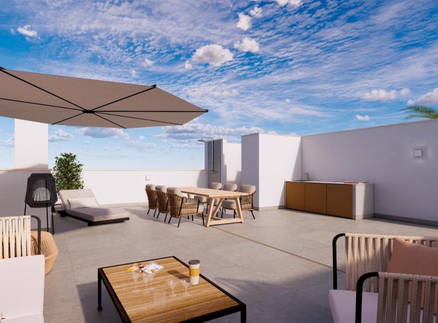 Bungalow - Neubau - Pilar de la Horadada - Torre De La Horadada