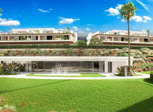 Bungalow - New Build - Marbella - Los Monteros