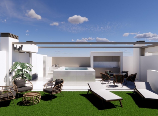Bungalow - New Build - Pilar de la Horadada - NEWSP-66256