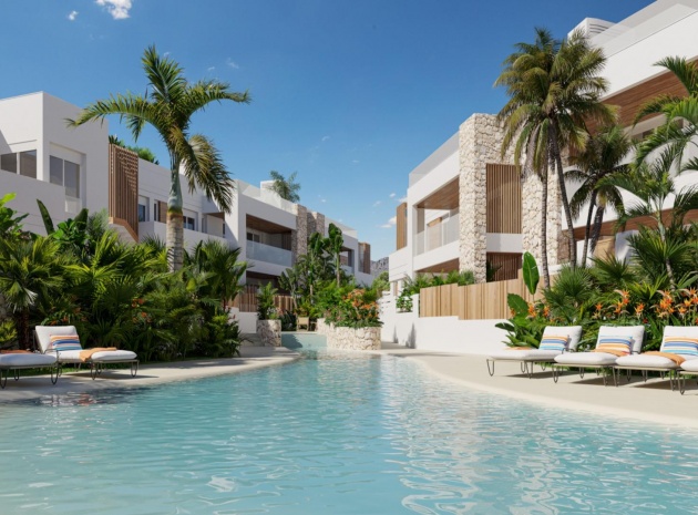 Bungalow - New Build - San Juan de Los Terreros - Mar de Pulpi