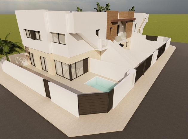 Bungalow - New Build - San Pedro del Pinatar - Lo Pagan