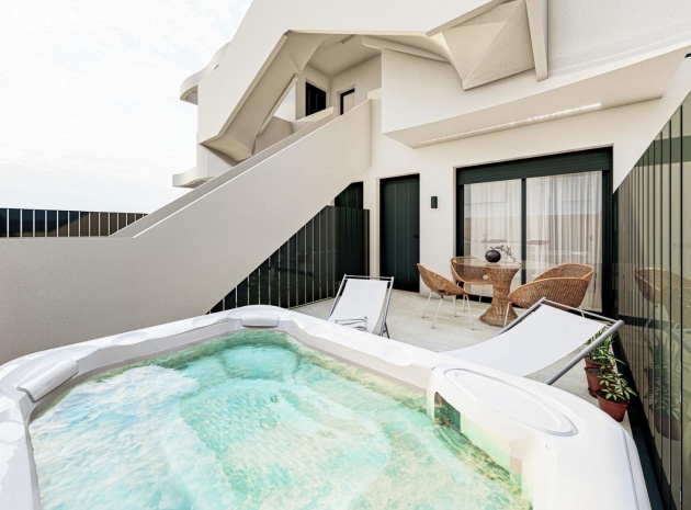 Bungalow - New Build - San Pedro del Pinatar - Los Peñascos