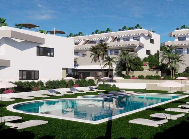 Bungalow - Nieuw gebouw - Finestrat - Balcón De Finestrat