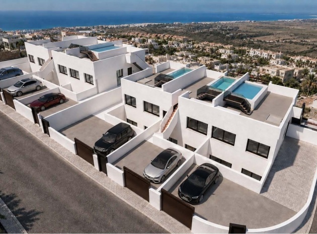 Bungalow - Nieuw gebouw - San Miguel de Salinas - VistaBella Golf