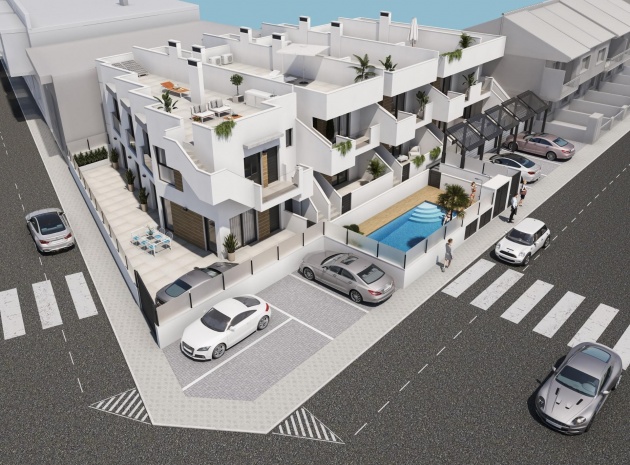 Bungalow - Nieuw gebouw - San Pedro del Pinatar - Los Antolinos