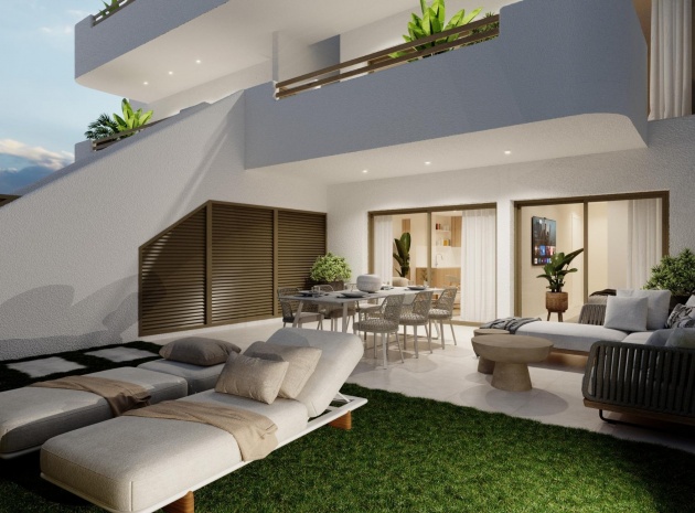 Bungalow - Nieuw gebouw - San Pedro del Pinatar - Los Cuarteros