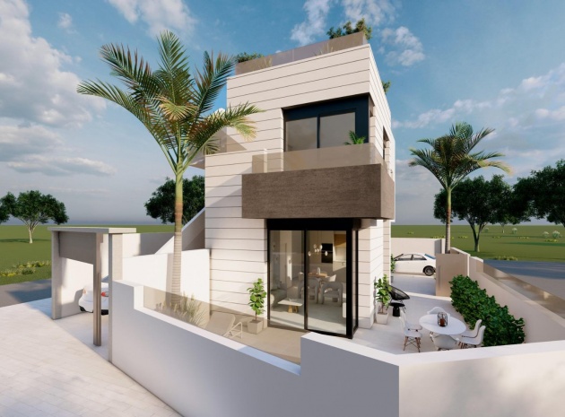 Bungalow - Nouvelle construction - Pilar de la Horadada - pueblo