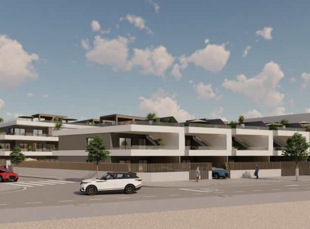 Bungalow - Nouvelle construction - Pilar de la Horadada - pueblo