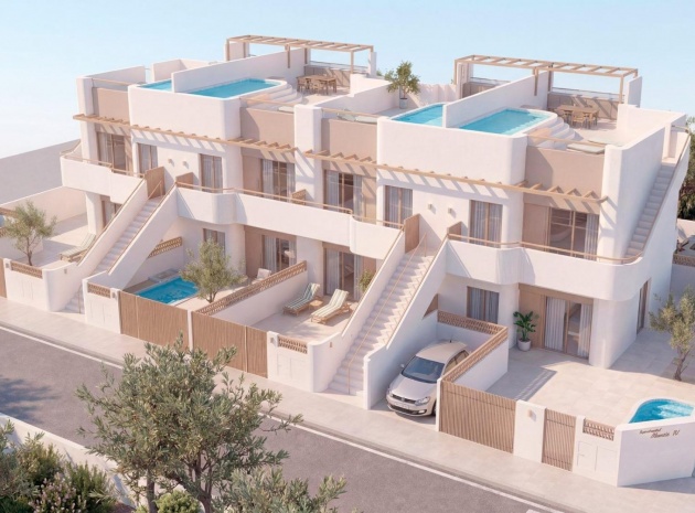 Bungalow - Nouvelle construction - Pilar de la Horadada - Zona Pueblo