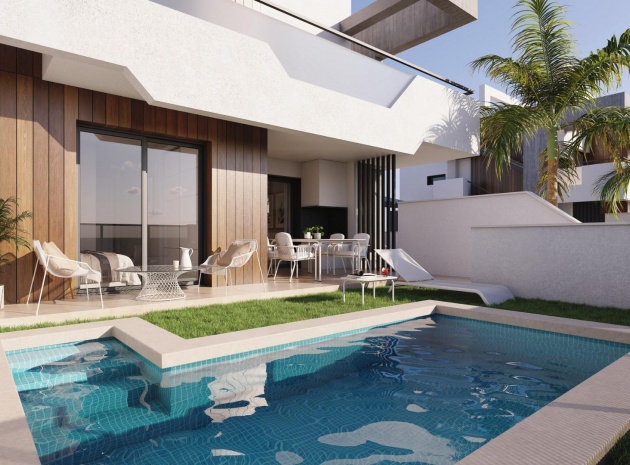 Bungalow - Nouvelle construction - Puerto de Mazarron - Playa Negra