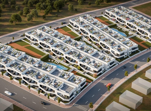 Bungalow - Nouvelle construction - San Miguel de Salinas - Pueblo