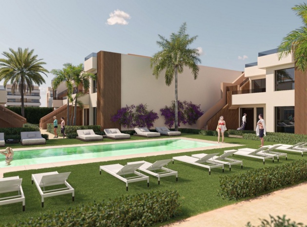 Bungalow - Nybyggnad - Alhama De Murcia - Condado De Alhama