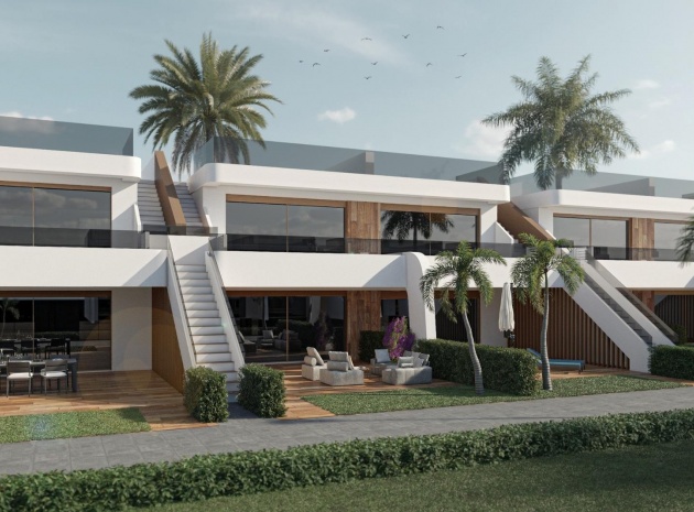 Bungalow - Nybyggnad - Alhama De Murcia - Condado De Alhama