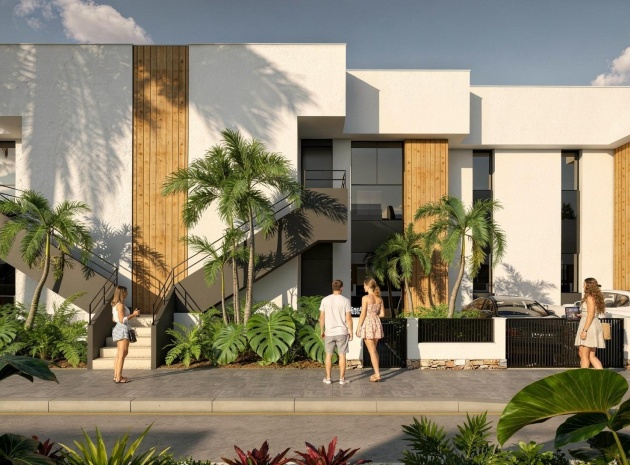 Bungalow - Nybyggnad - Alhama De Murcia - Condado De Alhama