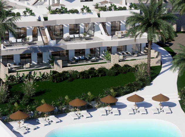 Bungalow - Nybyggnad - Finestrat - Balcón De Finestrat
