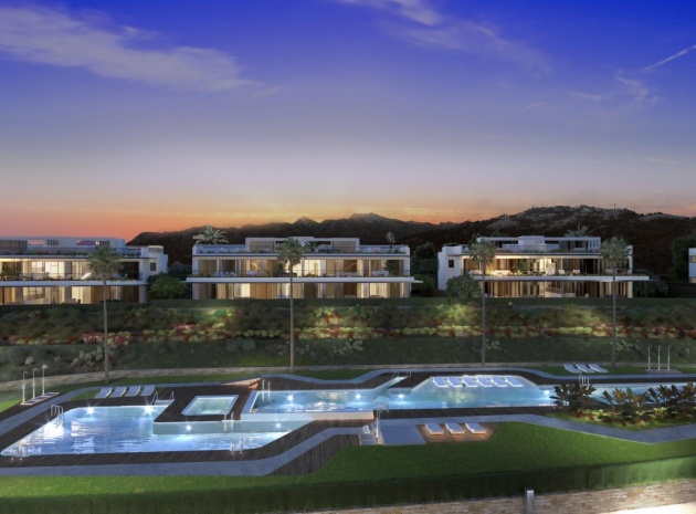 Bungalow - Nybyggnad - Marbella - Los Monteros